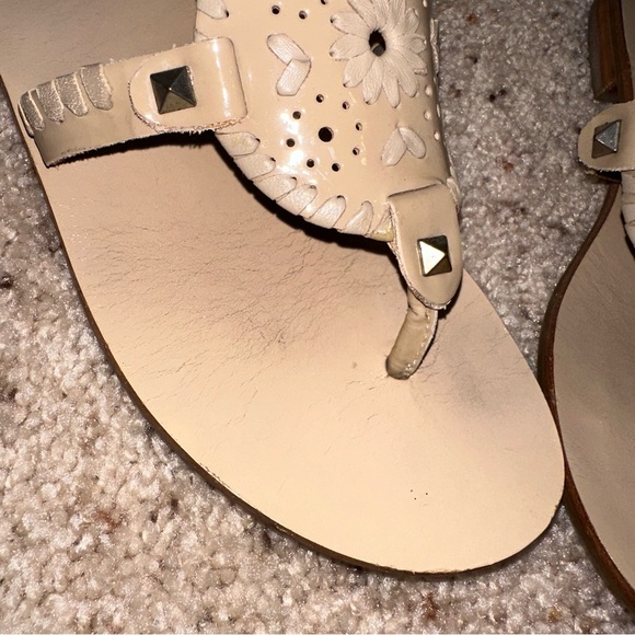 Jack Rogers Collins Leather Sandals - Picture 8 of 9